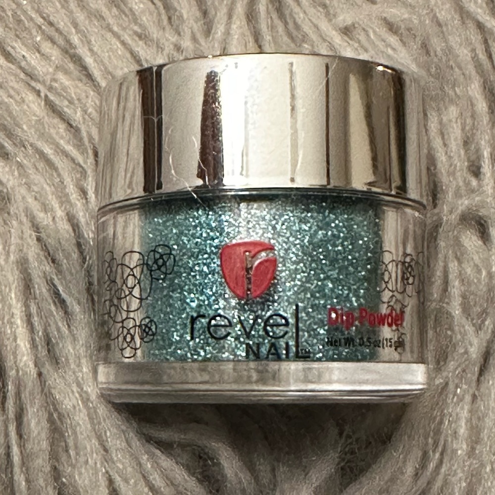 Revel Nail DIP POWDER Shade HC2 Stare 0.5 oz